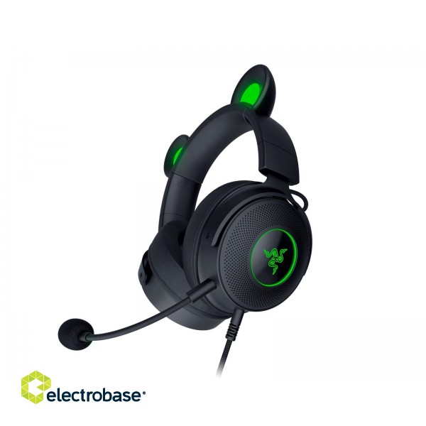 Razer | Wired | Over-Ear | Gaming Headset | Kraken V2 Pro image 3
