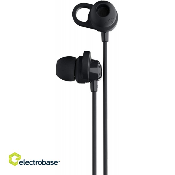Skullcandy | Earphones with mic | Jib+ Wireless | Wireless | In-ear | Microphone | Wireless | Black image 3