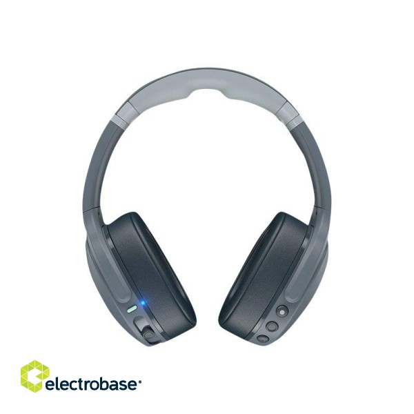 Skullcandy | Wireless Headphones | Crusher Evo | Wireless | Over-Ear | Microphone | Wireless | Chill Grey image 6