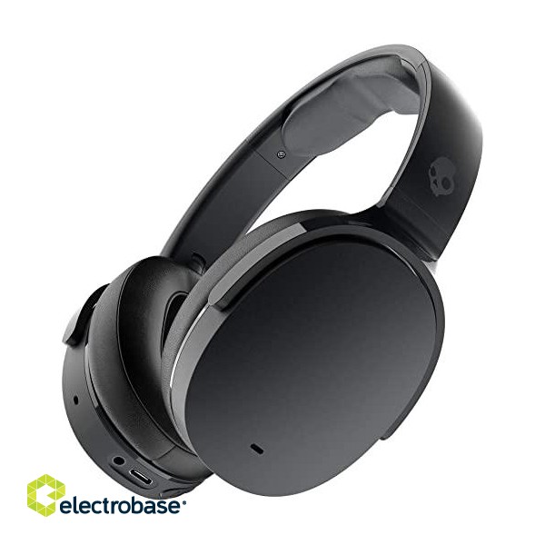 Skullcandy | Wireless Headphones | Hesh ANC | Wireless | Over-Ear | Noise canceling | Wireless | True Black image 2