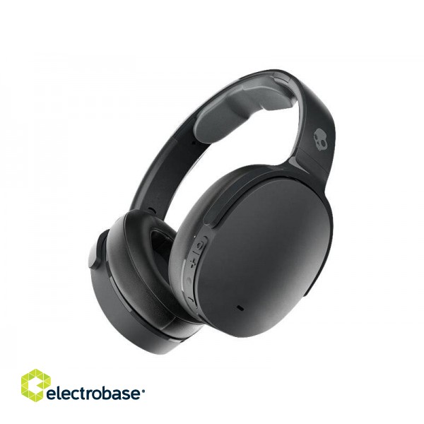 Skullcandy | Wireless Headphones | Hesh ANC | Wireless | Over-Ear | Noise canceling | Wireless | True Black image 4