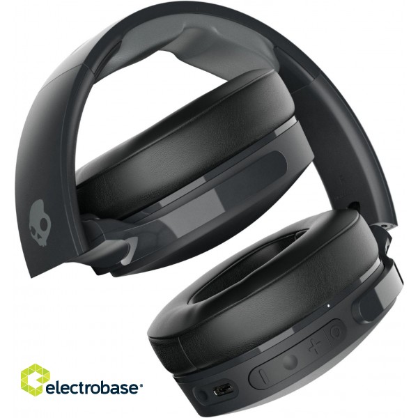 Skullcandy | Wireless Headphones | Hesh ANC | Wireless | Over-Ear | Noise canceling | Wireless | True Black image 5