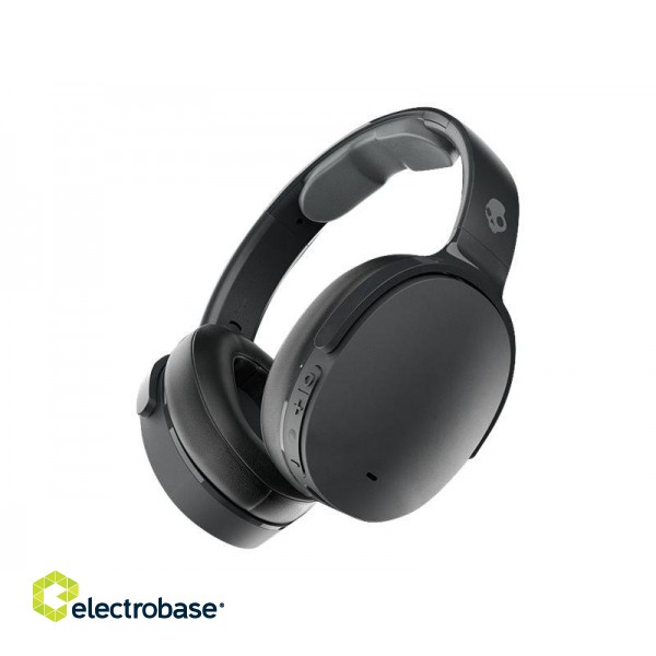 Skullcandy | Wireless Headphones | Hesh ANC | Wireless | Over-Ear | Noise canceling | Wireless | True Black image 3