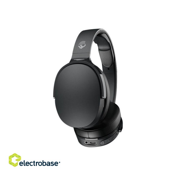 Skullcandy | Wireless Headphones | Hesh Evo | Over-Ear | Wireless | True Black image 4