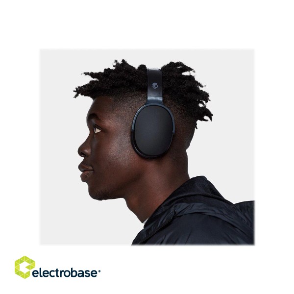 Skullcandy | Wireless Headphones | Hesh Evo | Over-Ear | Wireless | True Black image 8