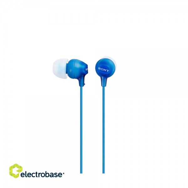 Sony | EX series | MDR-EX15LP | In-ear | Blue image 1