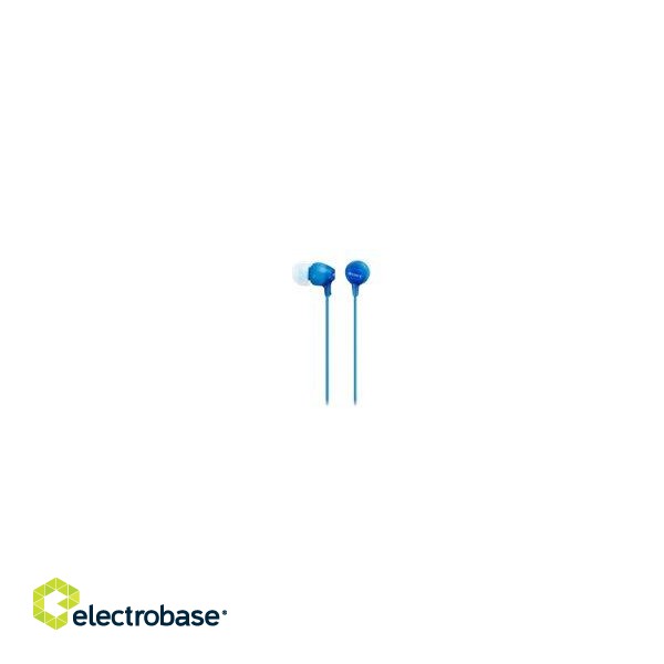 Sony | EX series | MDR-EX15LP | In-ear | Blue image 3