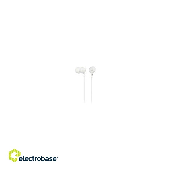 Sony | MDR-EX15LP | EX series | In-ear | White image 3