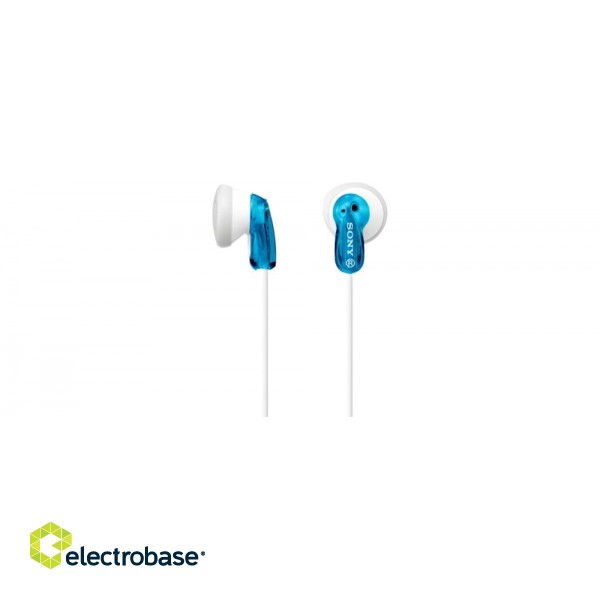 Sony | Headphones | MDR-E9LP | In-ear | Blue image 3