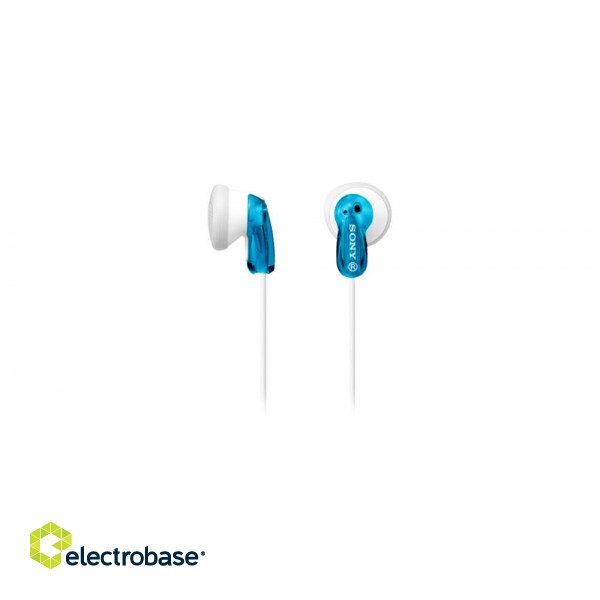 Sony | Headphones | MDR-E9LP | In-ear | Blue paveikslėlis 5
