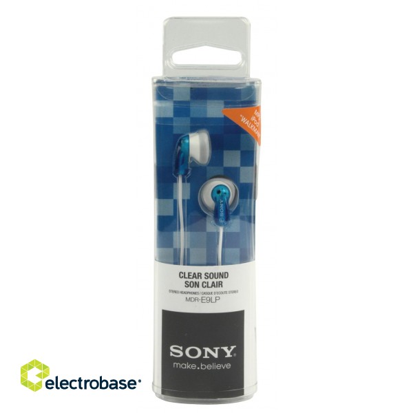 Sony | Headphones | MDR-E9LP | In-ear | Blue image 7