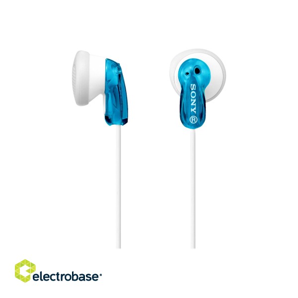 Sony | Headphones | MDR-E9LP | In-ear | Blue paveikslėlis 2