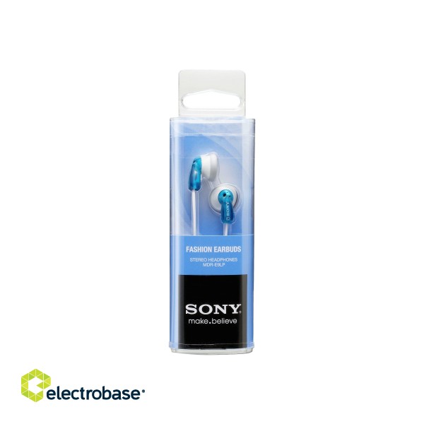 Sony | Headphones | MDR-E9LP | In-ear | Blue paveikslėlis 6