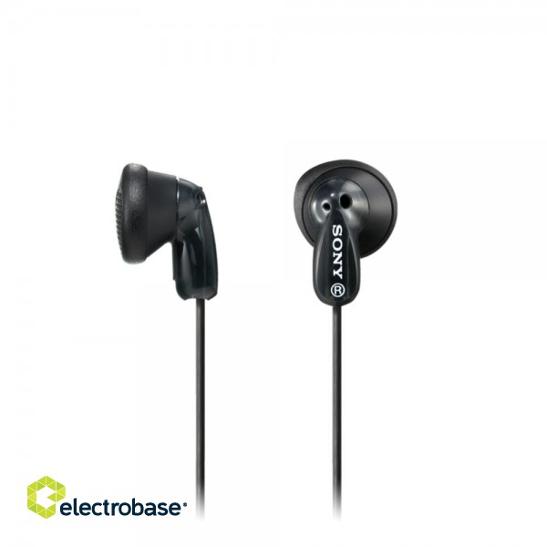 Sony | MDR-E9LP Fontopia / In-Ear Headphones (Black) | In-ear | Black image 1