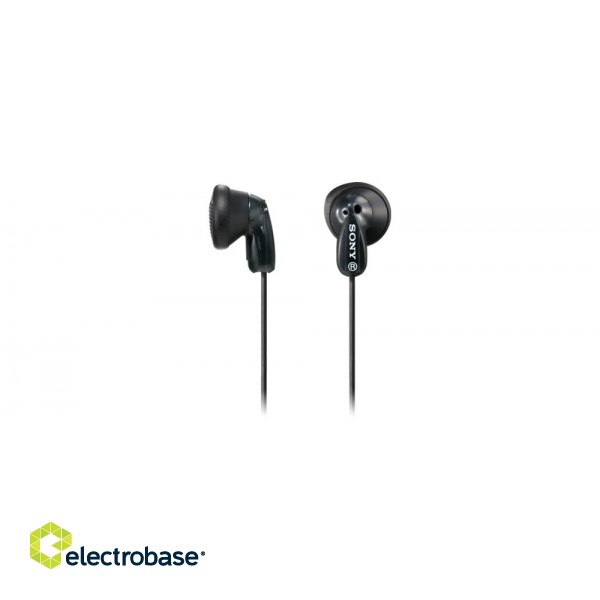 Sony | MDR-E9LP Fontopia / In-Ear Headphones (Black) | In-ear | Black image 3