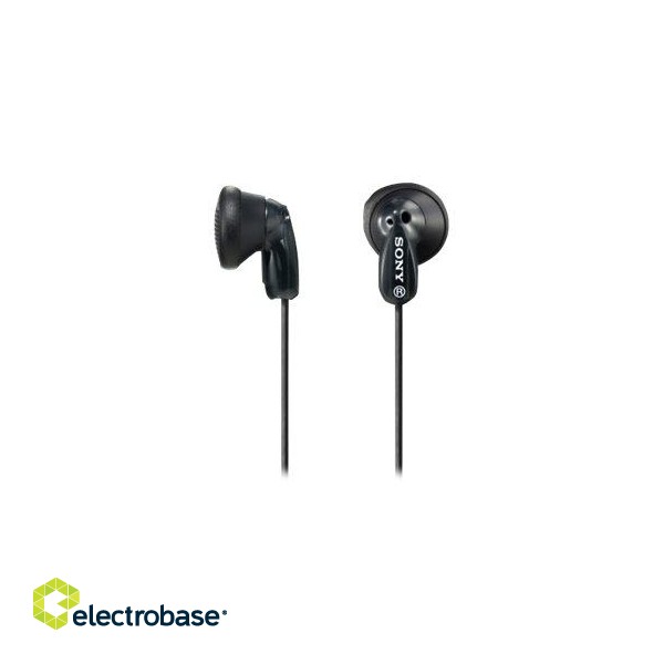 Sony | MDR-E9LP Fontopia / In-Ear Headphones (Black) | In-ear | Black image 2