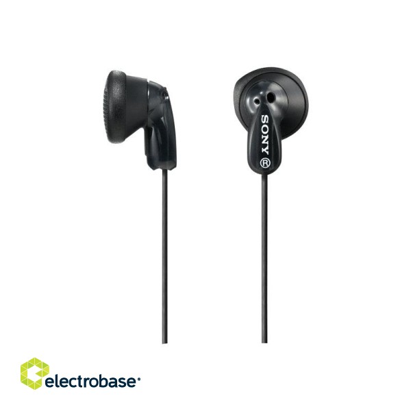Sony | MDR-E9LP Fontopia / In-Ear Headphones (Black) | In-ear | Black image 4