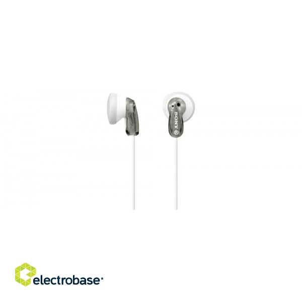 Sony | MDR-E9LP | In-ear | Grey paveikslėlis 3