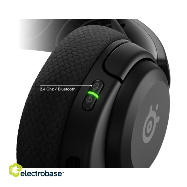 SteelSeries | Gaming Headset | Arctis Nova 5 | Bluetooth | Over-ear | Microphone | Noise canceling | Wireless | Black image 2