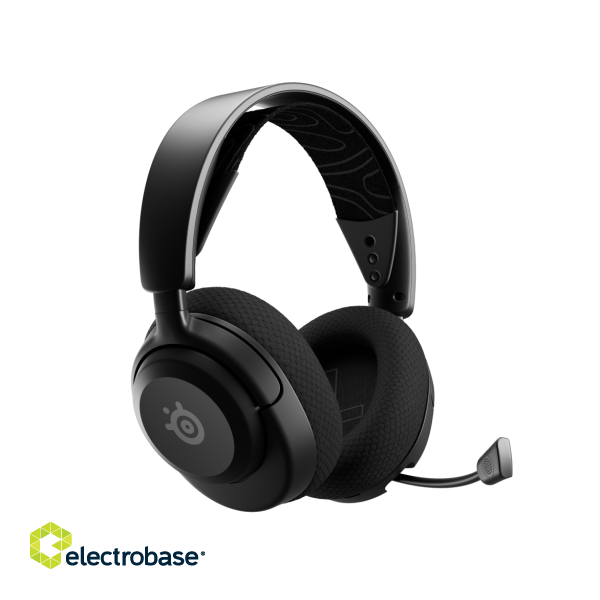 SteelSeries | Gaming Headset | Arctis Nova 5 | Bluetooth | Over-ear | Microphone | Noise canceling | Wireless | Black image 3