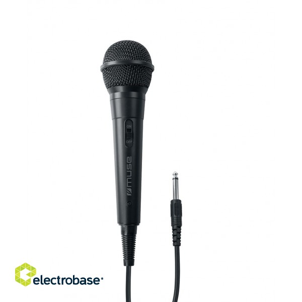Muse | Professional Wired Microphone | MC-20B | Black image 1