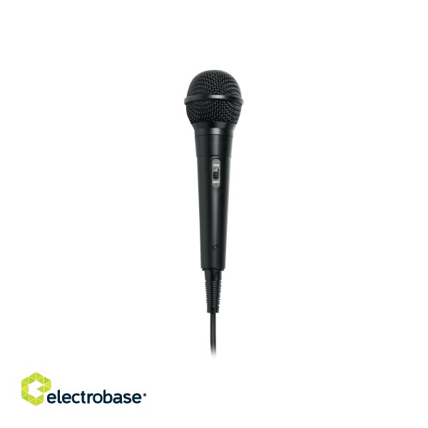Muse | Professional Wired Microphone | MC-20B | Black image 2