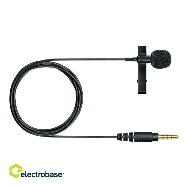 Shure MVL Lavalier Microphone for Smartphone or Tablet | Shure фото 8