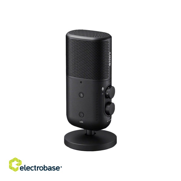 Sony | Wireless Streaming Microphone | ECM-S1 | Bluetooth 5.3 | Black фото 1