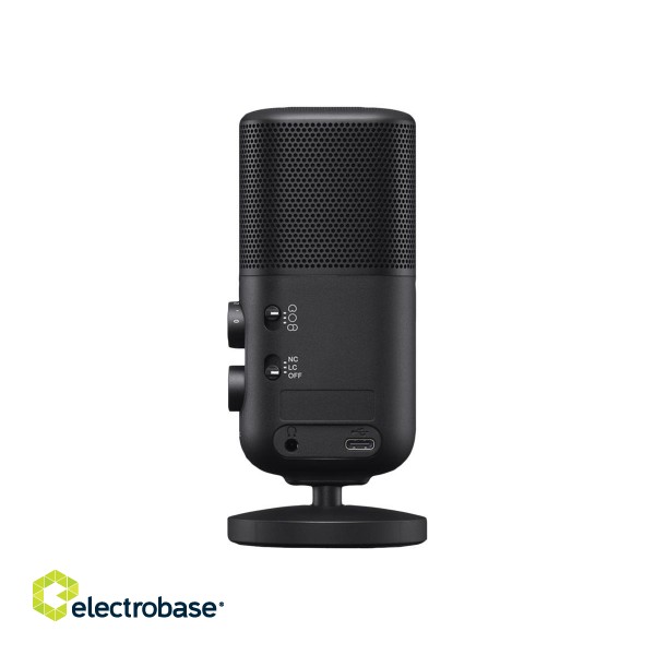 Sony | Wireless Streaming Microphone | ECM-S1 | Bluetooth 5.3 | Black paveikslėlis 4