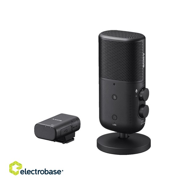 Sony | Wireless Streaming Microphone | ECM-S1 | Bluetooth 5.3 | Black image 5