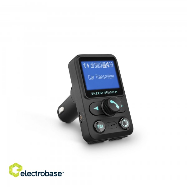 Car Transmitter FM Xtra | Bluetooth | FM | USB connectivity image 2