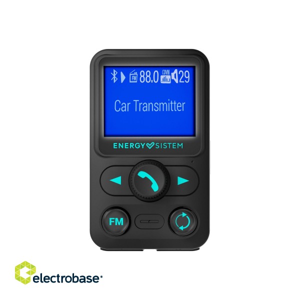 Car Transmitter FM Xtra | Bluetooth | FM | USB connectivity фото 1