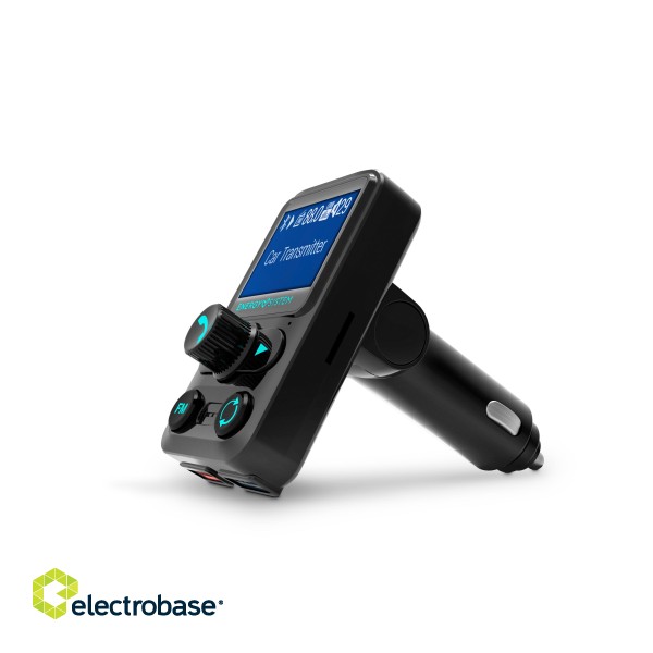 Car Transmitter FM Xtra | Bluetooth | FM | USB connectivity image 3