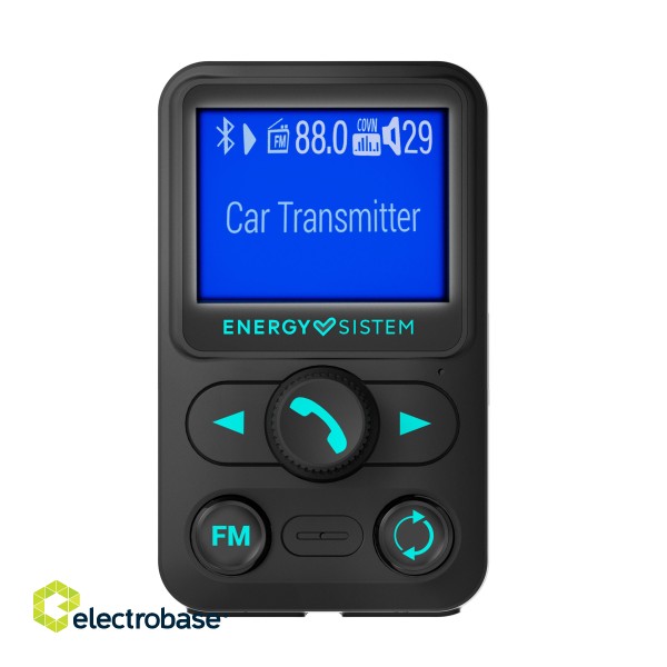 Car Transmitter FM Xtra | Bluetooth | FM | USB connectivity image 4