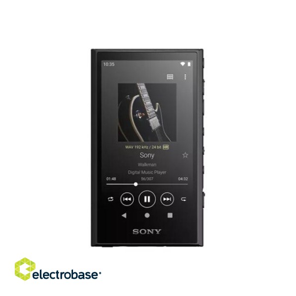 Sony NW-A306 Walkman A Series Portable Audio Player 32GB paveikslėlis 2