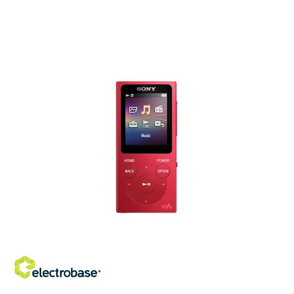 Sony Walkman NW-E394B MP3 Player paveikslėlis 2