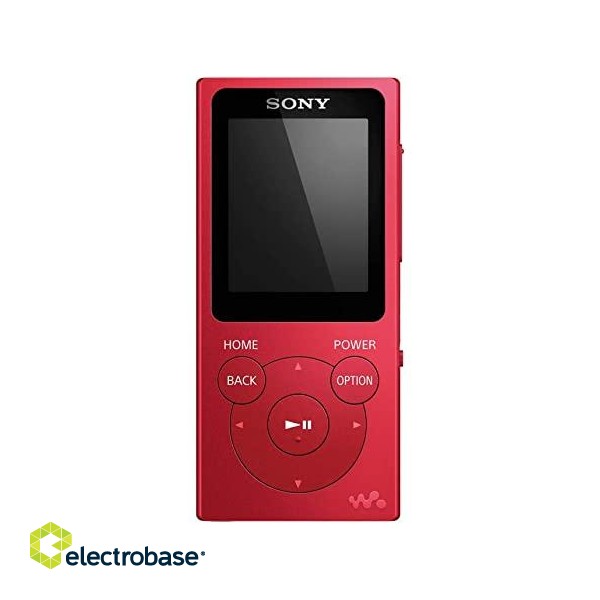 Sony Walkman NW-E394B MP3 Player paveikslėlis 1