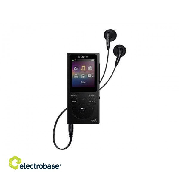 Sony Walkman NW-E394B MP3 Player with FM radio image 1