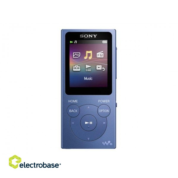 Sony Walkman NW-E394L MP3 Player with FM radio фото 1