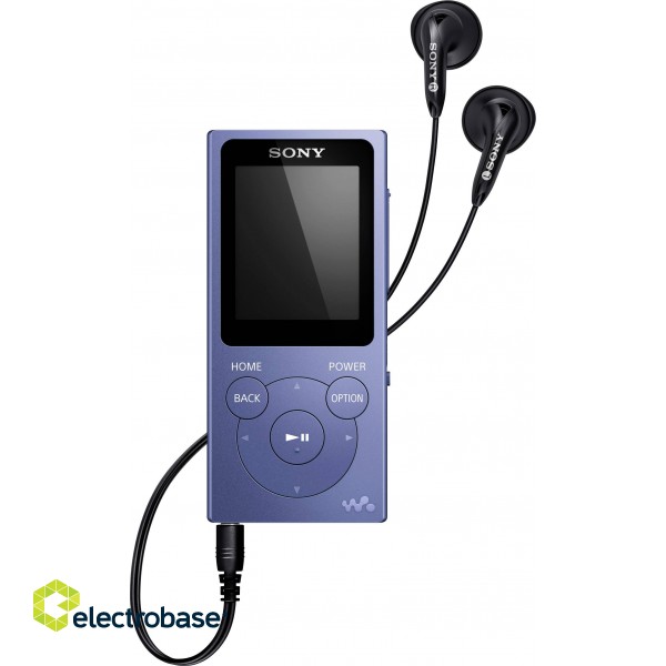 Sony Walkman NW-E394L MP3 Player with FM radio фото 5