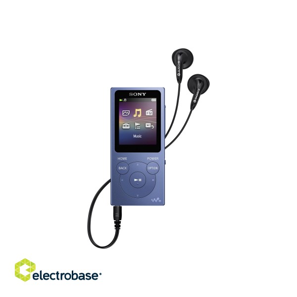Sony Walkman NW-E394L MP3 Player with FM radio фото 4