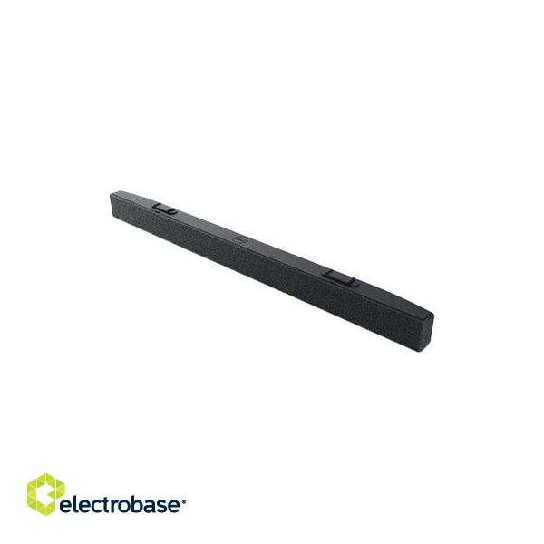 Dell | Soundbar for Monitor | SB521A | Black image 3