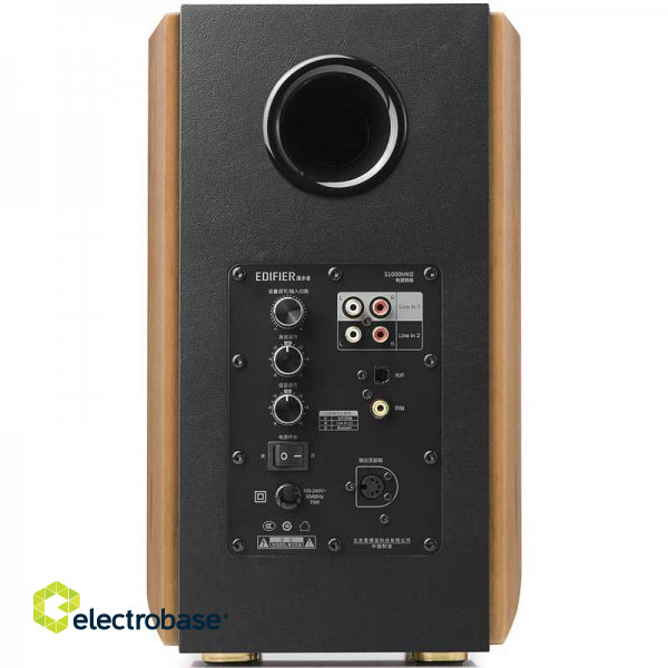 Edifier | Bookshelf Speaker | S1000MKII | Bluetooth | Wireless connection image 5