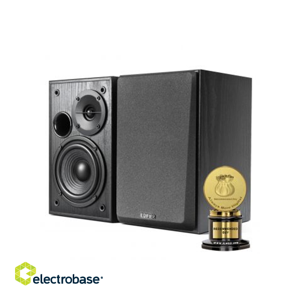 Edifier | R1100 | 110 - 240 V W | Black | 85 dB | 2.0 Studio Speaker paveikslėlis 5