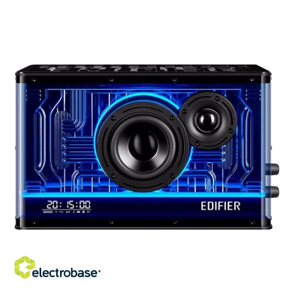 Edifier | Tabletop Bluetooth Speaker | QD35 | Bluetooth | Black | Portable | Wireless connection