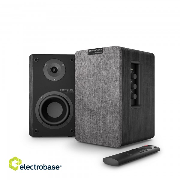 Energy Sistem Studio Monitor 4 Hi Fi | Energy Sistem | Bookshelf Speaker | Studio Monitor 4 Hi Fi | 80 W | Bluetooth | Wireless connection paveikslėlis 1