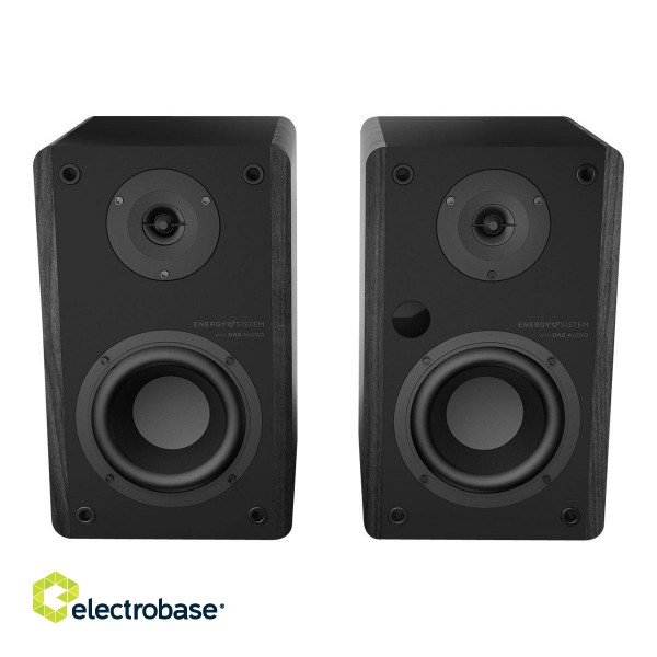 Energy Sistem Studio Monitor 4 Hi Fi | Energy Sistem | Bookshelf Speaker | Studio Monitor 4 Hi Fi | 80 W | Bluetooth | Wireless connection image 4