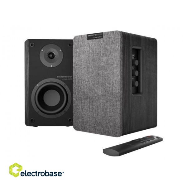 Energy Sistem Studio Monitor 4 Hi Fi | Energy Sistem | Bookshelf Speaker | Studio Monitor 4 Hi Fi | 80 W | Bluetooth | Wireless connection image 6