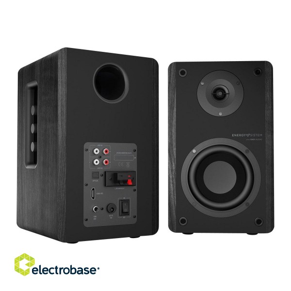 Energy Sistem Studio Monitor 4 Hi Fi | Energy Sistem | Bookshelf Speaker | Studio Monitor 4 Hi Fi | 80 W | Bluetooth | Wireless connection paveikslėlis 10