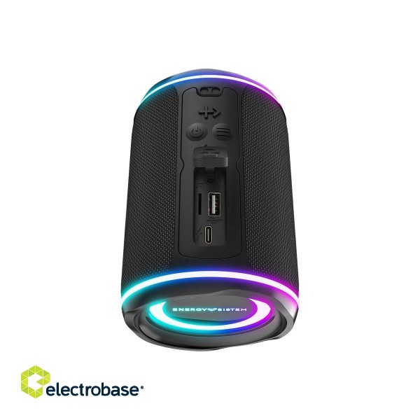 Energy Sistem Urban Box Black Supernova | Energy Sistem | Urban Box | Supernova | 16 W | Bluetooth | Black | Portable | Wireless connection image 1